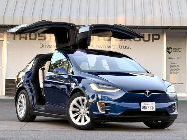 2020 Tesla Model X Long Range Plus Dual Motor All-Wheel Drive