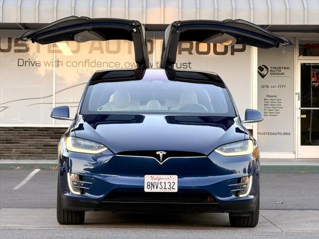 2020 Tesla Model X Long Range Plus Dual Motor All-Wheel Drive