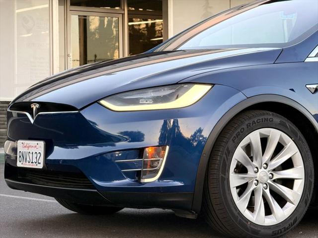2020 Tesla Model X Long Range Plus Dual Motor All-Wheel Drive