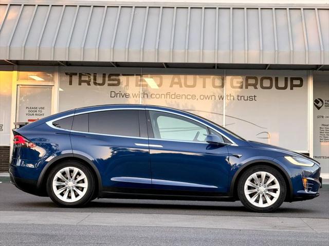 2020 Tesla Model X Long Range Plus Dual Motor All-Wheel Drive