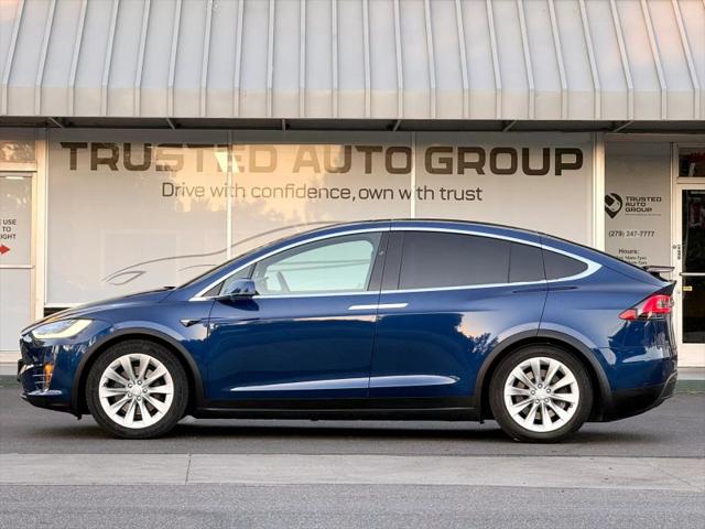 2020 Tesla Model X Long Range Plus Dual Motor All-Wheel Drive