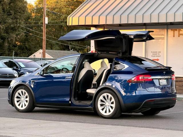 2020 Tesla Model X Long Range Plus Dual Motor All-Wheel Drive