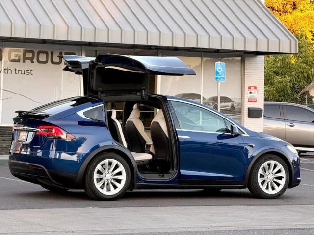 2020 Tesla Model X Long Range Plus Dual Motor All-Wheel Drive