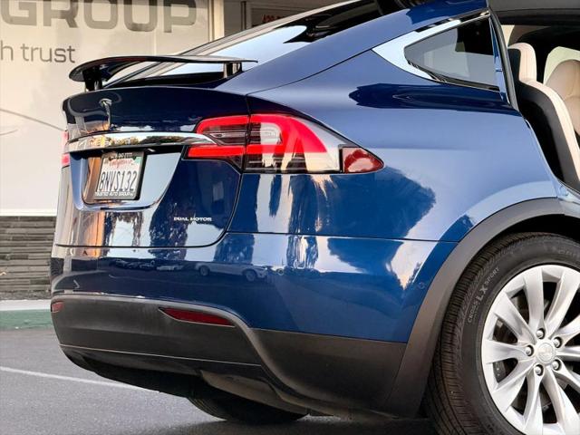 2020 Tesla Model X Long Range Plus Dual Motor All-Wheel Drive