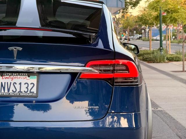 2020 Tesla Model X Long Range Plus Dual Motor All-Wheel Drive