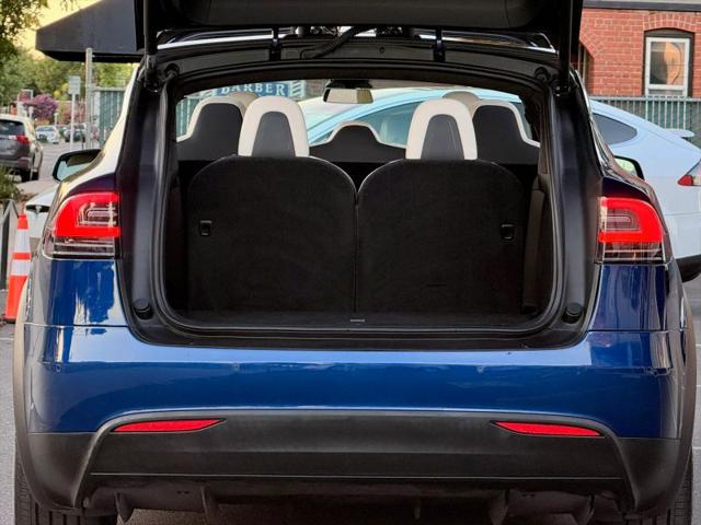 2020 Tesla Model X Long Range Plus Dual Motor All-Wheel Drive