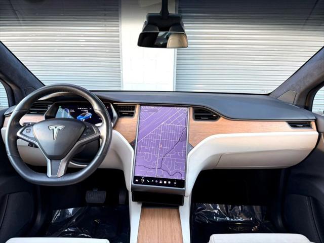 2020 Tesla Model X Long Range Plus Dual Motor All-Wheel Drive