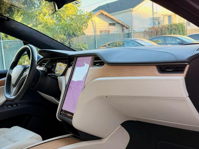 2020 Tesla Model X Long Range Plus Dual Motor All-Wheel Drive