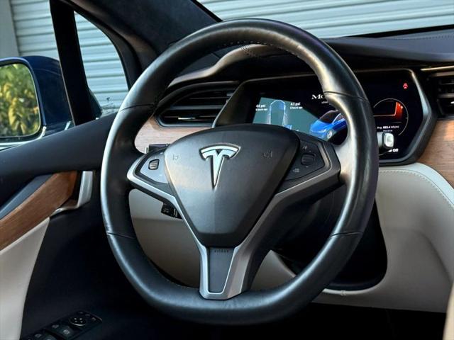 2020 Tesla Model X Long Range Plus Dual Motor All-Wheel Drive
