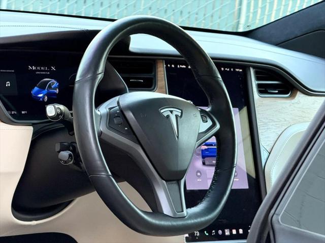 2020 Tesla Model X Long Range Plus Dual Motor All-Wheel Drive