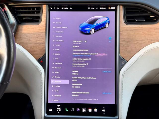2020 Tesla Model X Long Range Plus Dual Motor All-Wheel Drive