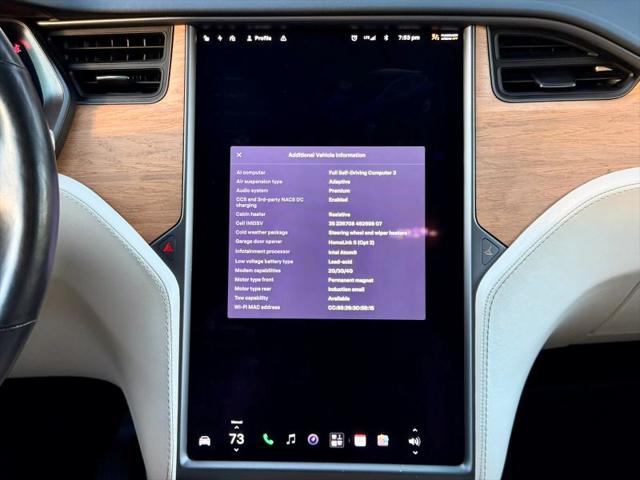 2020 Tesla Model X Long Range Plus Dual Motor All-Wheel Drive