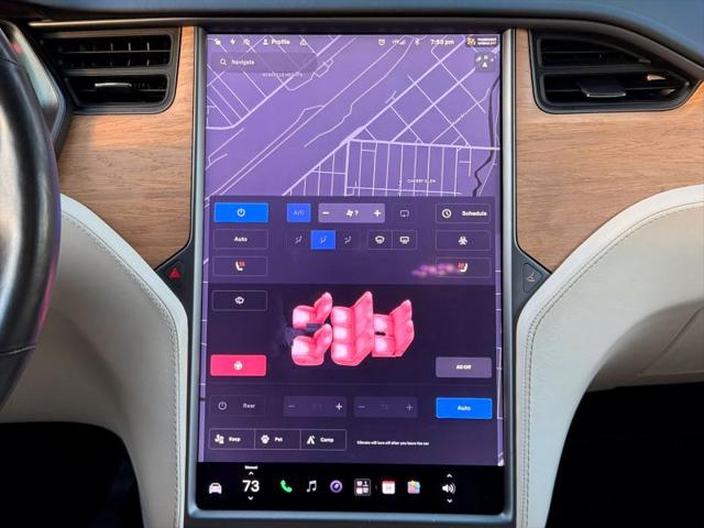 2020 Tesla Model X Long Range Plus Dual Motor All-Wheel Drive