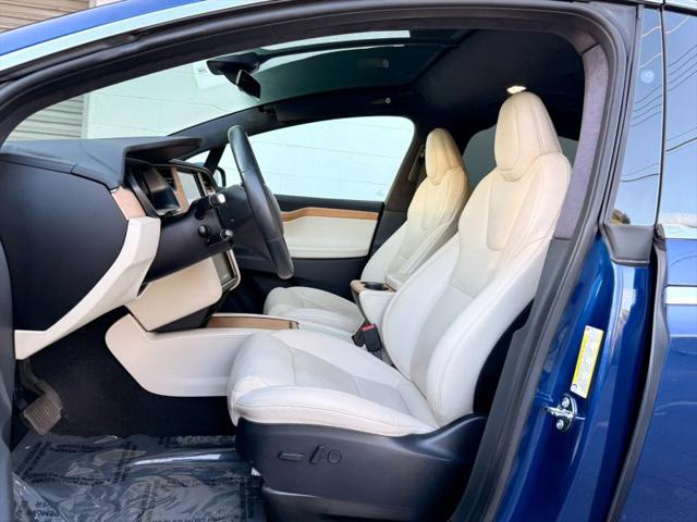 2020 Tesla Model X Long Range Plus Dual Motor All-Wheel Drive