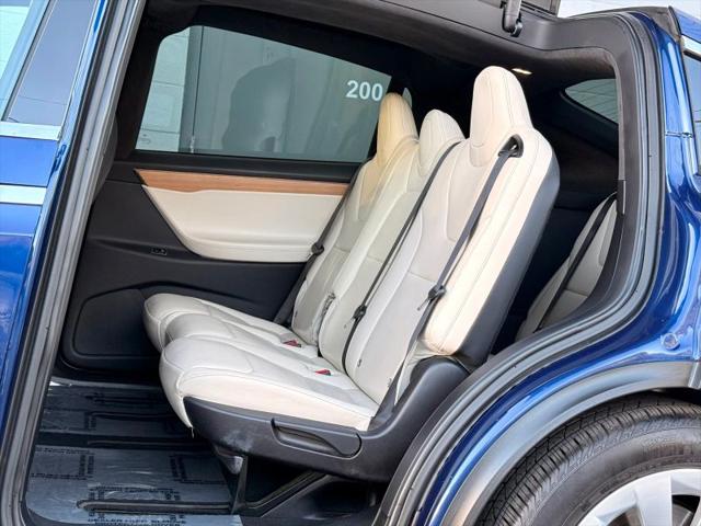 2020 Tesla Model X Long Range Plus Dual Motor All-Wheel Drive