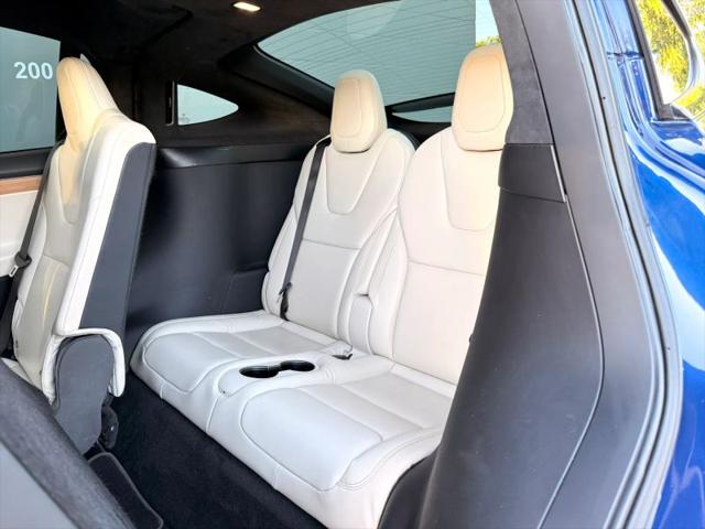 2020 Tesla Model X Long Range Plus Dual Motor All-Wheel Drive