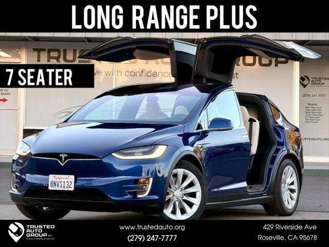 2020 Tesla Model X Long Range Plus Dual Motor All-Wheel Drive for sale in Roseville, CA