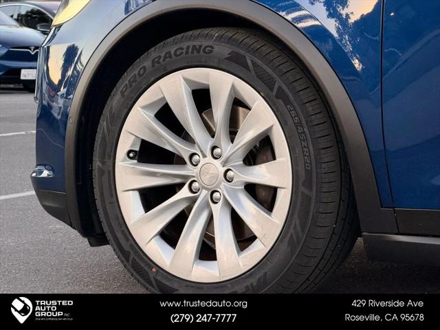 2020 Tesla Model X Long Range Plus Dual Motor All-Wheel Drive