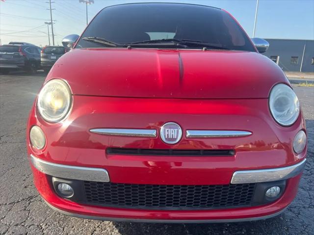 2012 Fiat 500c Lounge