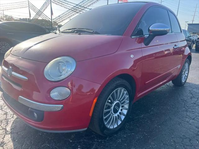 2012 Fiat 500c Lounge