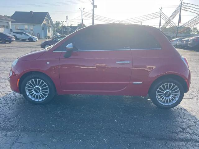 2012 Fiat 500c Lounge