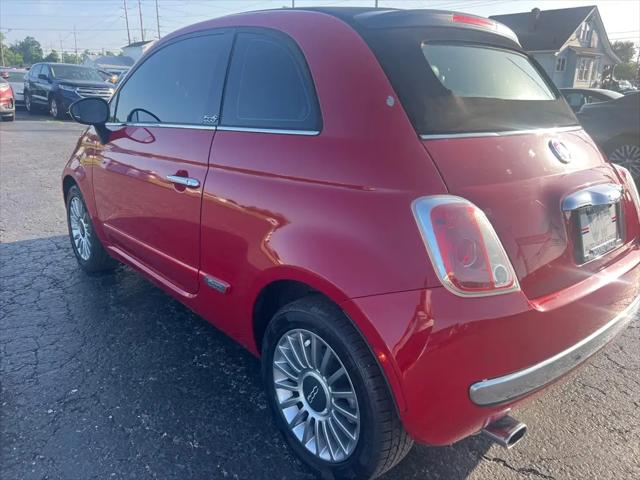 2012 Fiat 500c Lounge