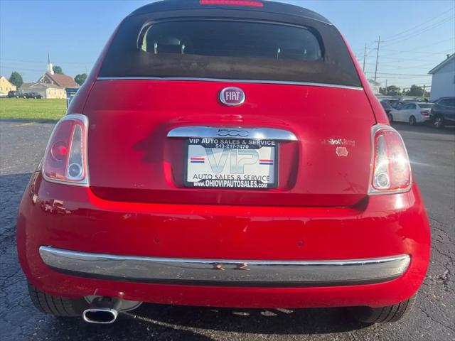 2012 Fiat 500c Lounge