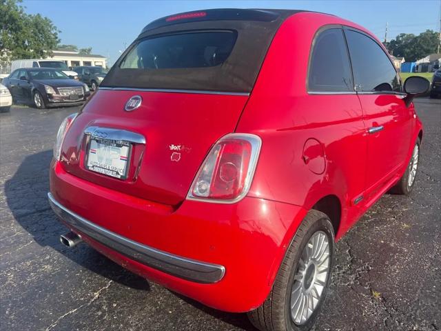 2012 Fiat 500c Lounge