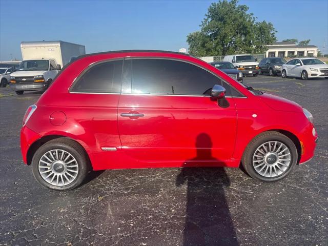 2012 Fiat 500c Lounge