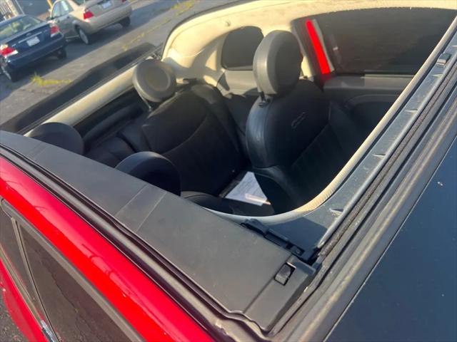 2012 Fiat 500c Lounge