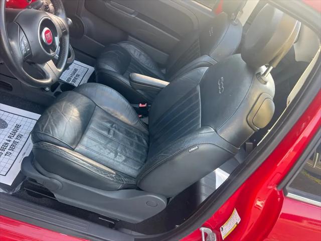 2012 Fiat 500c Lounge
