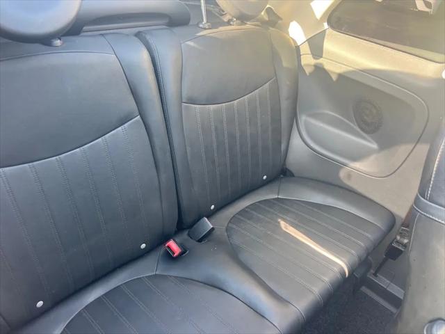 2012 Fiat 500c Lounge