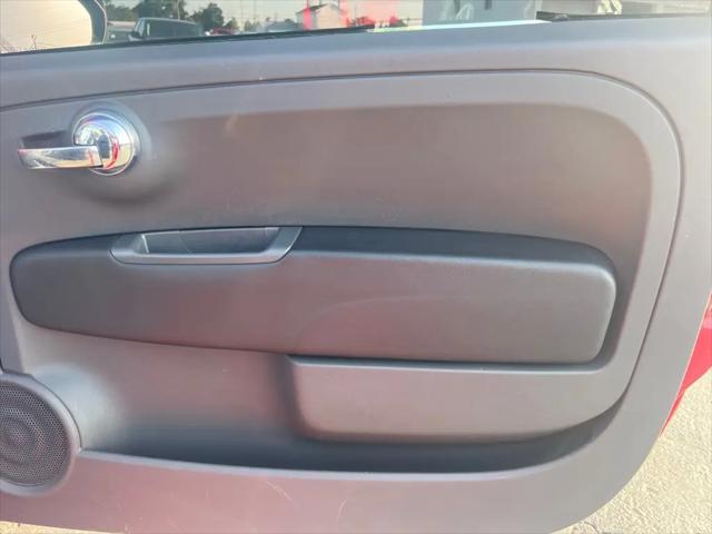 2012 Fiat 500c Lounge