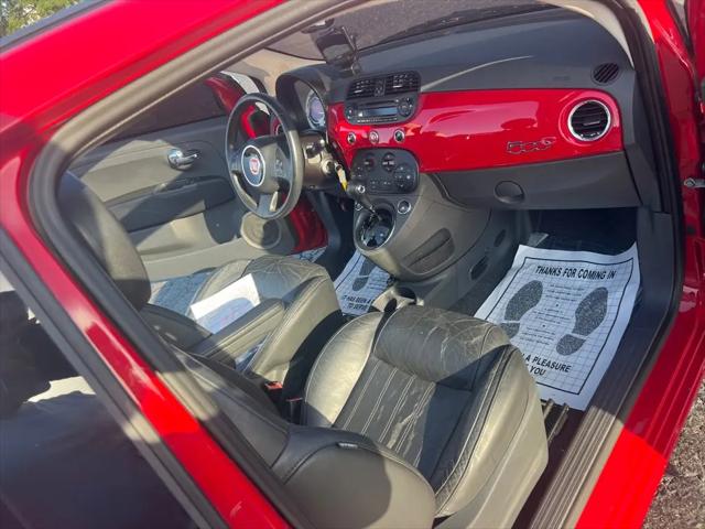2012 Fiat 500c Lounge