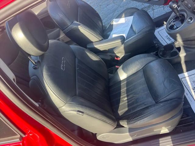 2012 Fiat 500c Lounge