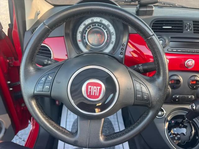 2012 Fiat 500c Lounge