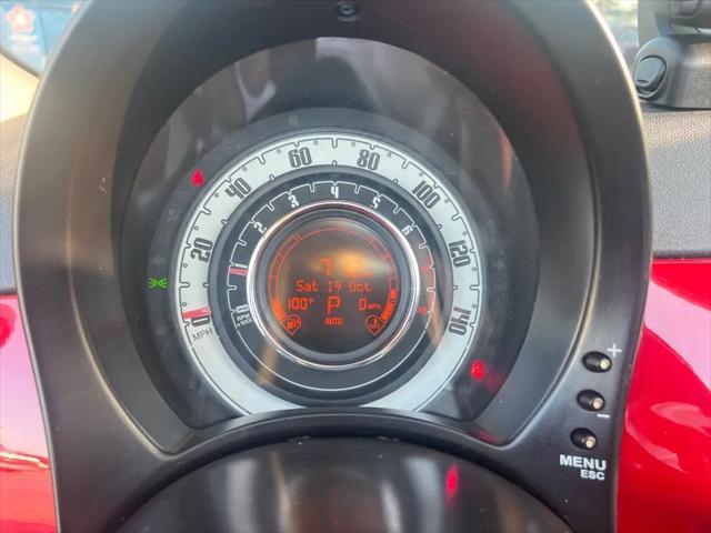 2012 Fiat 500c Lounge