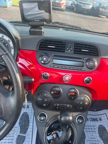 2012 Fiat 500c Lounge
