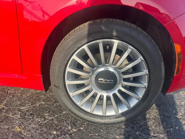 2012 Fiat 500c Lounge