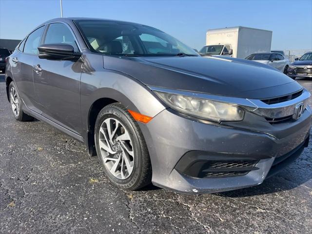 2016 Honda Civic EX for sale near Franklin, OH