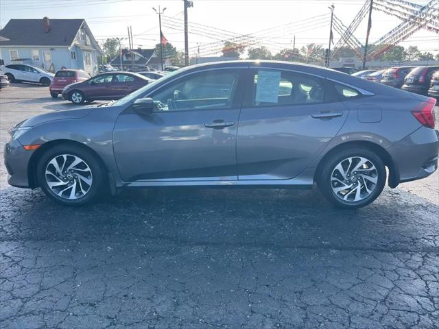 2016 Honda Civic EX