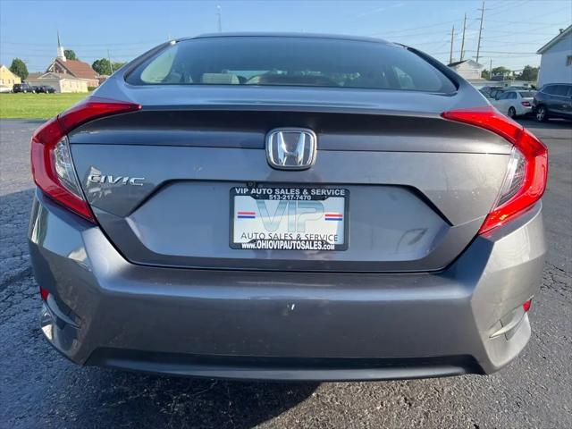 2016 Honda Civic EX