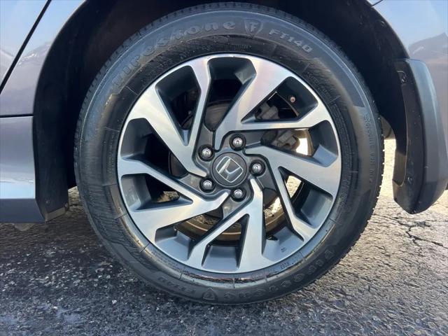 2016 Honda Civic EX