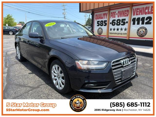 2014 Audi A4 2.0T Premium for sale in Rochester, NY