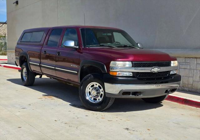 2002 Chevrolet Silverado 2500HD LS for sale in Dallas, TX