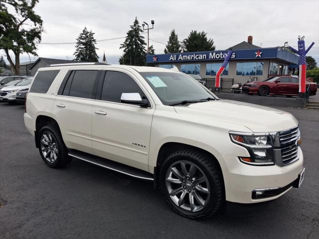 2015 Chevrolet Tahoe LTZ for sale in Tacoma, WA