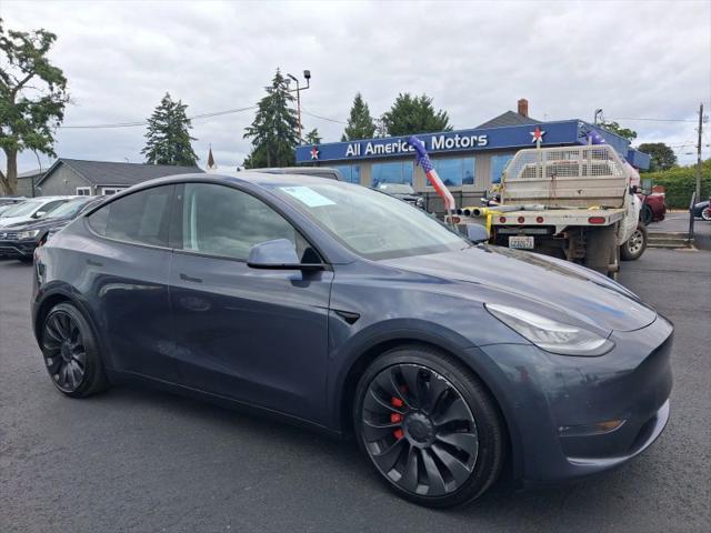 2020 Tesla Model Y Performance Dual Motor All-Wheel Drive for sale in Tacoma, WA
