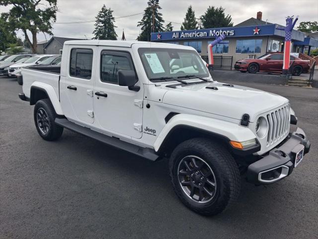 2021 Jeep Gladiator Overland for sale in Tacoma, WA