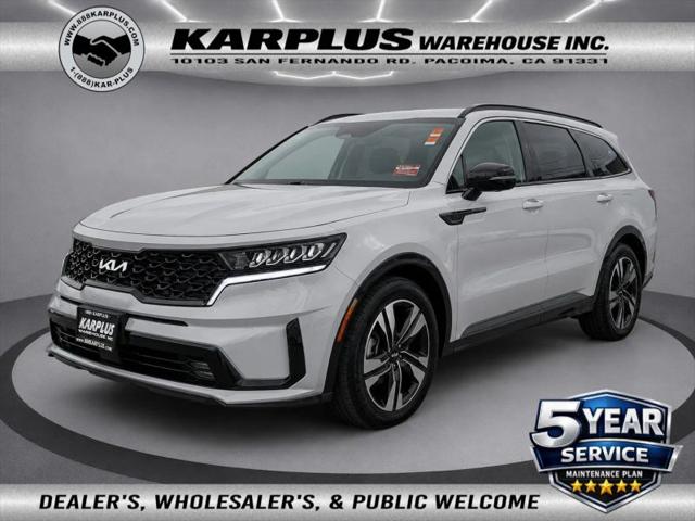 2022 Kia Sorento EX for sale in Pacoima, CA