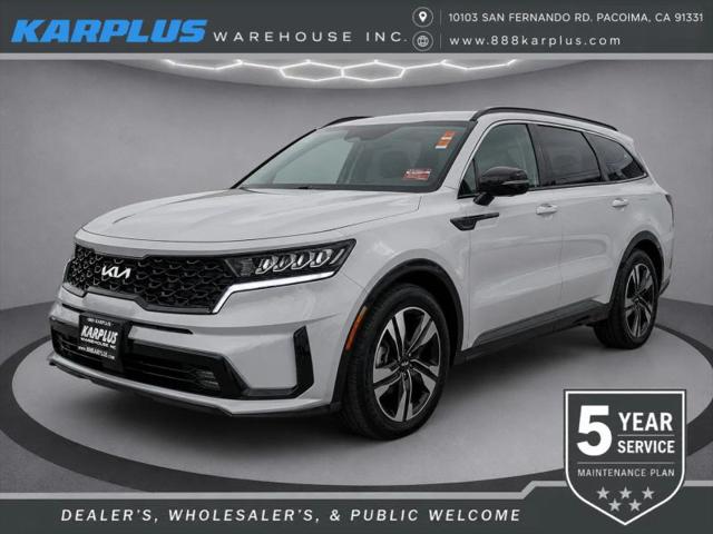 2022 Kia Sorento EX for sale in Pacoima, CA